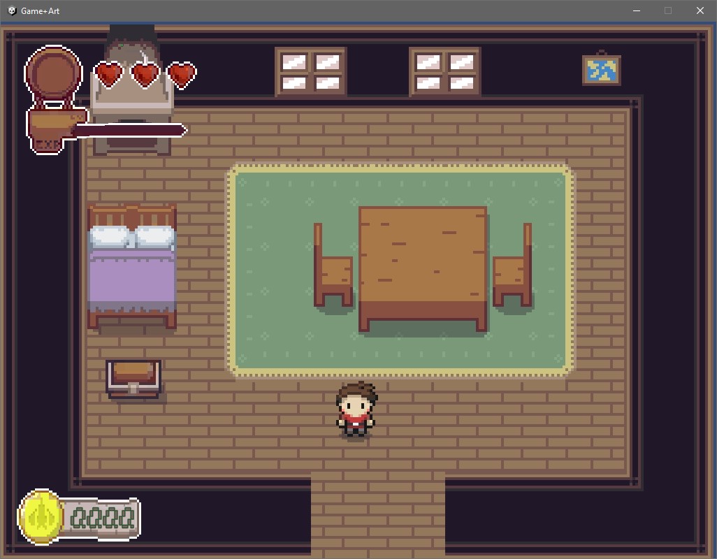 NPC Interaction Mock-up
