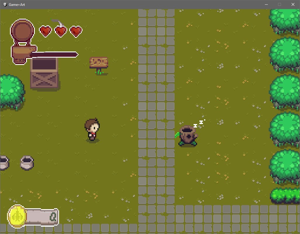 NPC Interaction Mock-up