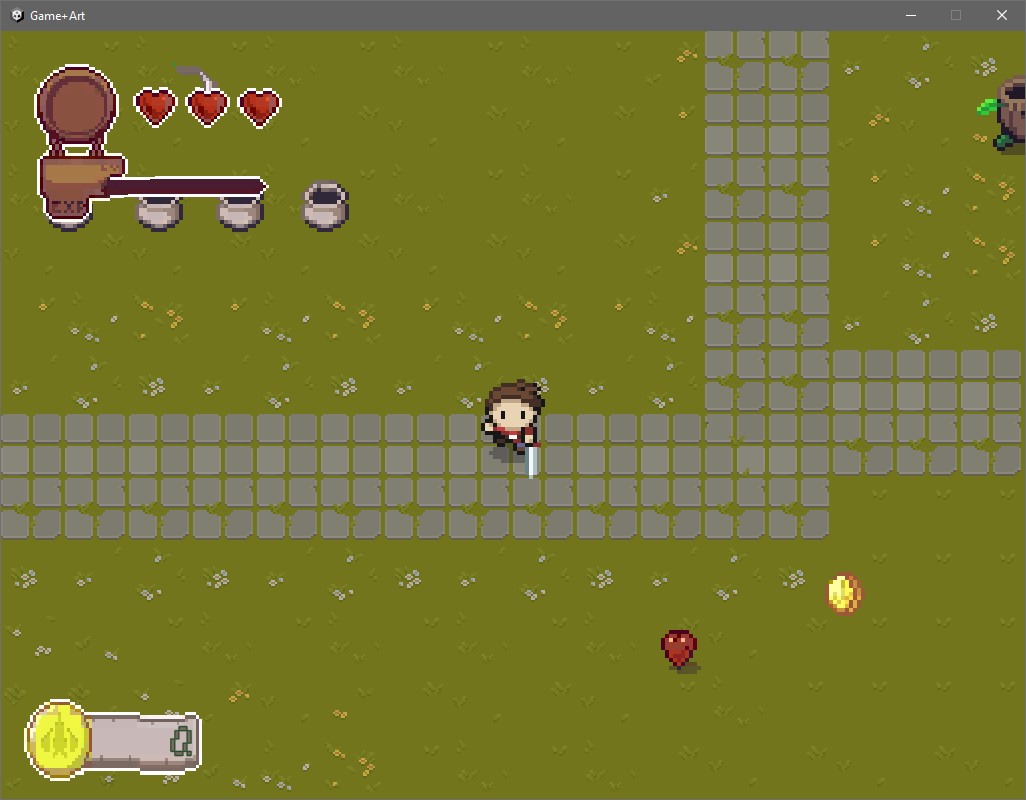 Generating Dungeon Mock-up